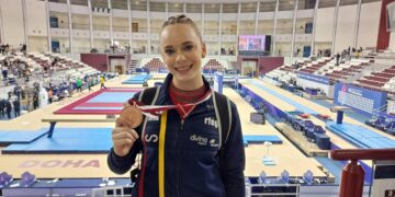 Laura Casabuena bronce Doha