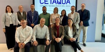 Equipo de Cetaqua en la Comunitat Valenciana