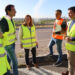 Mazzolari y García visitan la conexión de Llíria con la A-3 y la CV-35