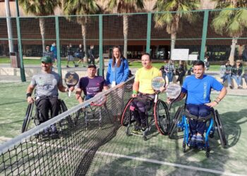 Valencia se convierte en el único torneo Master en España de pádel en silla de ruedas