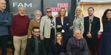 Presentación Premios FAM Cultura Pop Eye