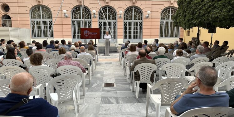 Presentació guanyadors XXXVI edició Premis Literaris Ciutat de Xàtiva
