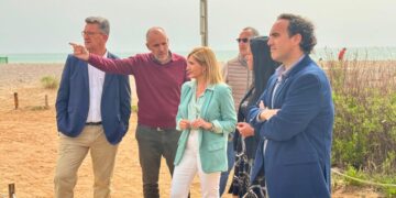 Salomé Pradas en Moncofa