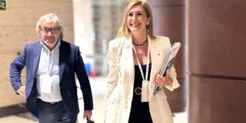 Salomé Pradas en el Consejo Nacional del Agua