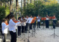 Concierto de alumnos del Conservatorio de Elche en el Huerto del Cura