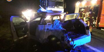 Accidente Benifaió