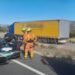 Accidente múltiple en la A-35 a su paso por Montesa