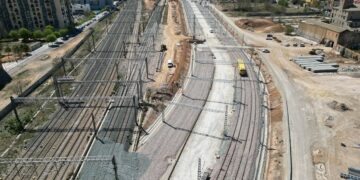Nuevos avances en el canal de acceso de Valencia