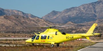 Helicóptero SCSE Dénia