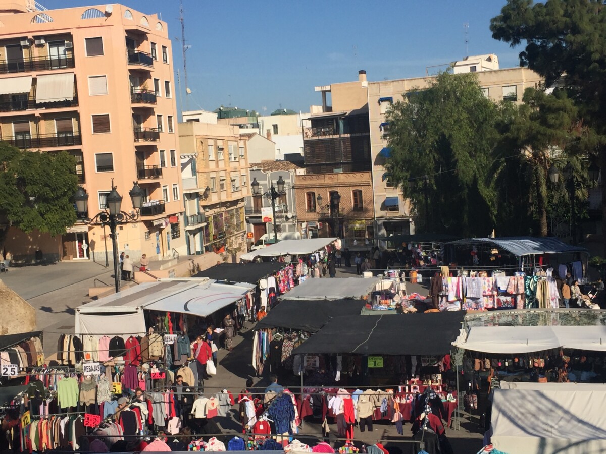 Burjassot mercat ambulant