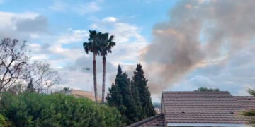 Incendio forestal en Riba-roja de Túria