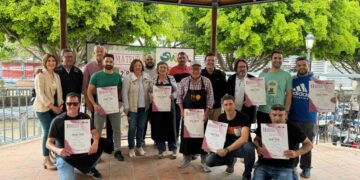 Premiats concurs paelles Sueca