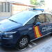 Coche patrulla de la Policía Nacional