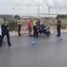 Control de ciclomotores en Sagunto