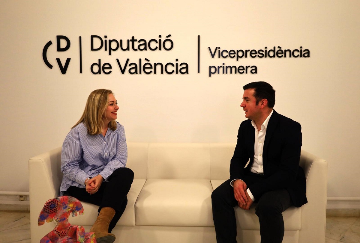 Natàlia Enguix y Vicent Pla