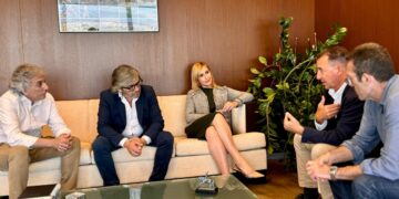 Reunión Pradas Parque Natural del Turia