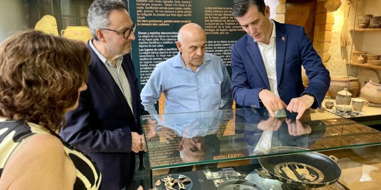 Alejandro Clausell en el Museo de Bellas Artes de Castellón