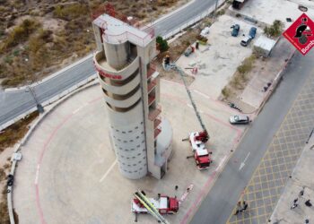 Parque de Bomberos de la Diputación de Alicante