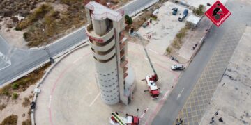Parque de Bomberos de la Diputación de Alicante