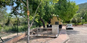 Caja nido en una EDAR de Castellón