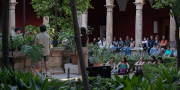 Festival 10 Sentidos en el Centre del Carme