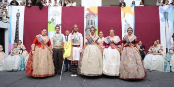 Falla Barri València, mejor Cruz de Mayo de Burriana 2024