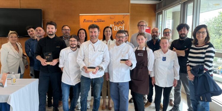 Ganadores del Concurso de la Mejor tapa de la Comunitat Valenciana