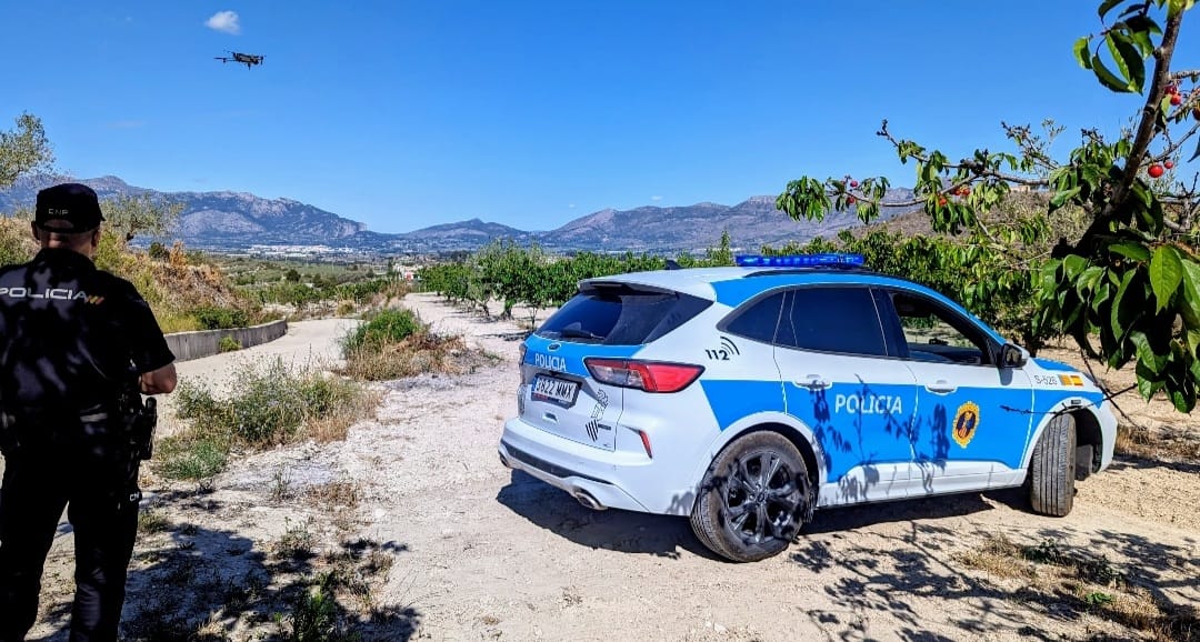La Policía de la Generalitat desarrolla la Operación Horta