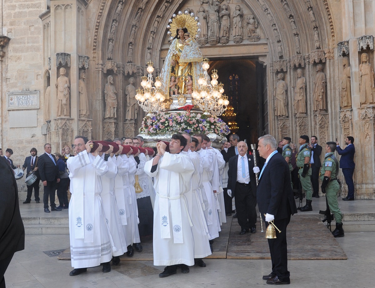Procesión General de la Virgen de los Desamparados