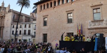 El CB Llíria celebra su ascenso a la Liga LEB-Plata