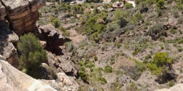 Rescate de un hombre herido tras caer 50 metros del Monte Picayo