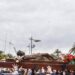 Cristo del Grao en el Puerto de Valencia