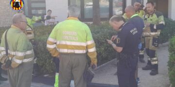 Bomberos forestales en el dispositivo de búsqueda de El Genovés