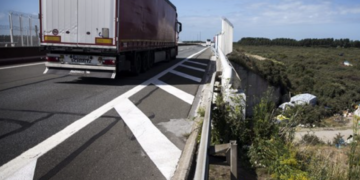 camión carretera