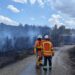 Incendio forestal en Montroi