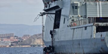 Ejercicio antiterrorista de la Guardia Civil en Alicante