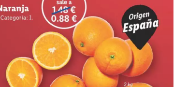 Naranjas Lidl