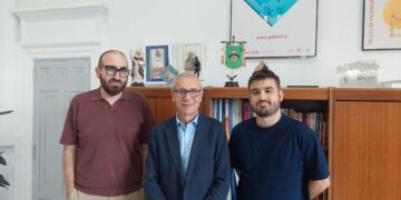Santiago Ballester se reúne con Migue Martí y Sergio Membrillas