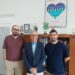 Santiago Ballester se reúne con Migue Martí y Sergio Membrillas