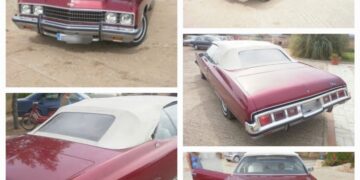 Coche clásico robado en Cheste