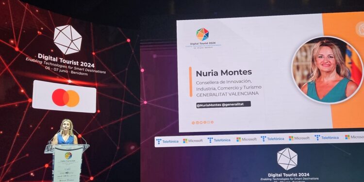 La Comunitat Valenciana, galardonada en el Digital Tourist 2024