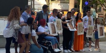 Antonio Camaró en la Pasarela Show Inclusive Best Model