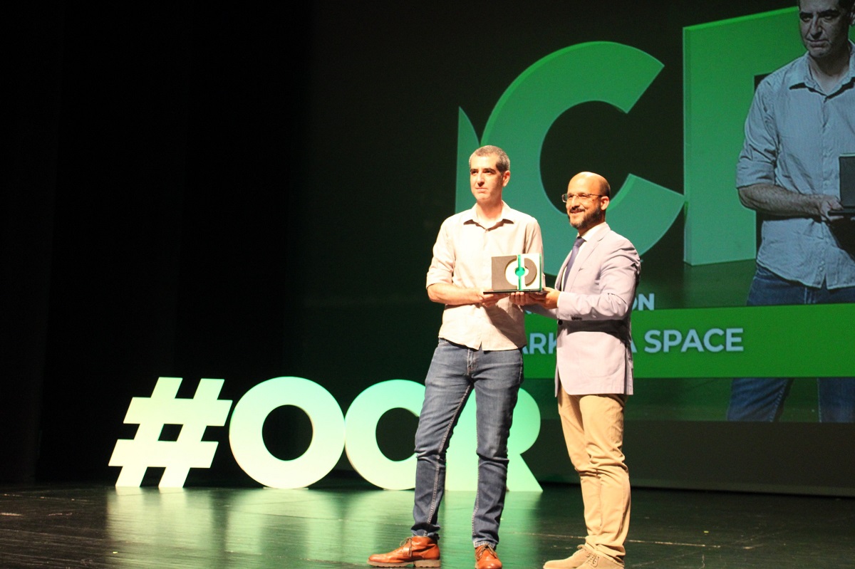 Axpo Iberia entrega el premio Innovación a Arkadia Space