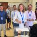 Begoña Carrasco ejerce su derecho al voto en el IES Vicent Sos Baynat de Castellón