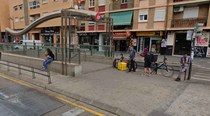 Estación Amistat Metrovalencia