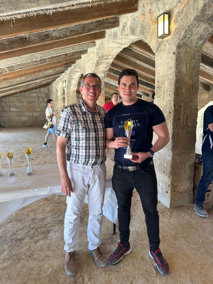 Diaz Velandia y Antoni Pérez