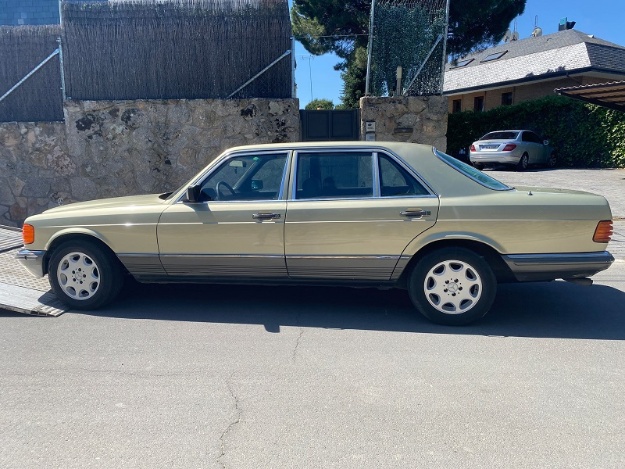 Mercedes Benz de Camilo Sesto