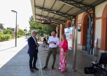 Mompó, Gabaldón y Cortés, en Requena