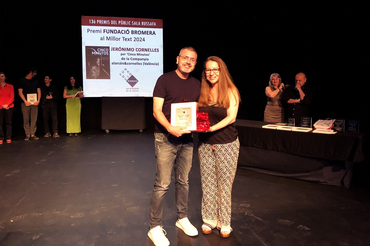 Premios del Público de Sala Russafa Mejor Texto