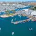 El Real Club Náutico en día de regata